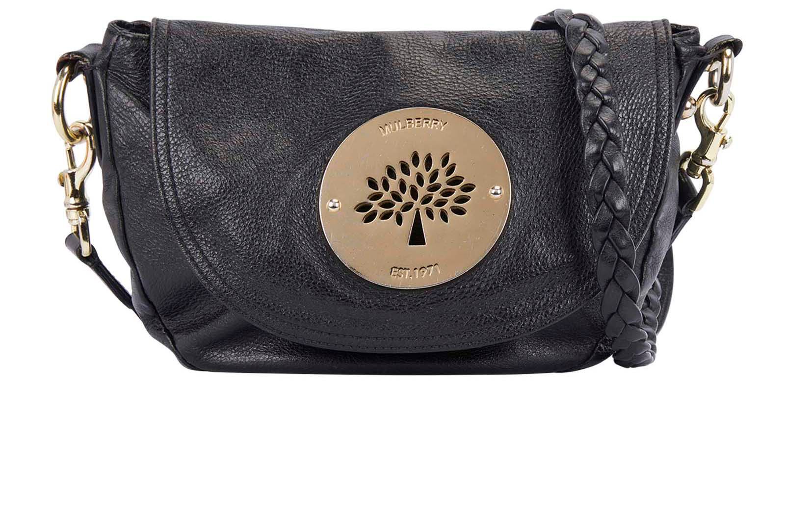 Mulberry daria satchel outlet black